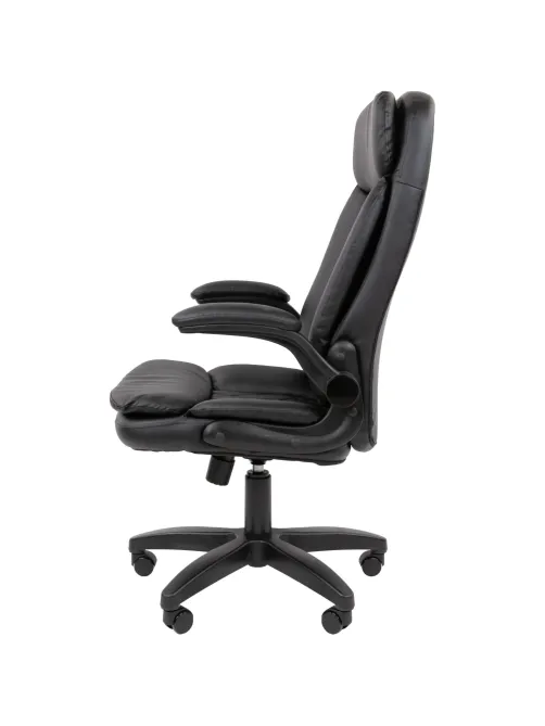 Кресло VT_Chairman 533 экокожа черный
