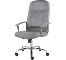 Кресло БМФ Easy Chair СН-277 Бостон В Айс хром Moderno 02 (серый)