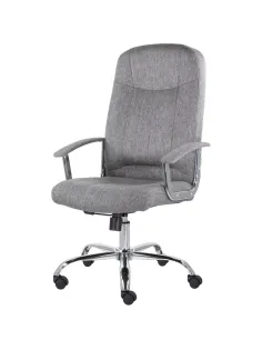 Кресло БМФ Easy Chair СН-277 Бостон В Айс хром Moderno 02 (серый)