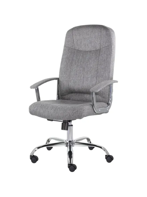 Кресло БМФ Easy Chair СН-277 Бостон В Айс хром Moderno 02 (серый)