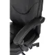 Кресло VB_EChair 668 PU P черный эко.кожа подст.для ног