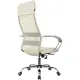 Кресло VB_EChair-655 SL TPU_BG сетка/экокожа бежевый хром