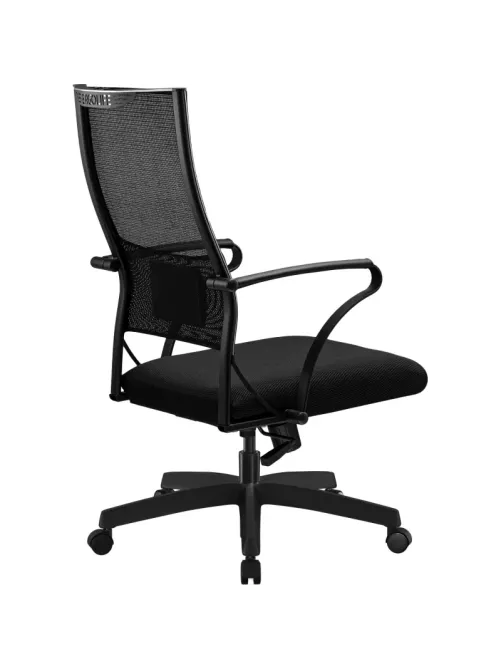 Кресло MT_Sit Air 24/7 B2-281K (TG1.0Pl/M09.B02.G15.W01),черный, пластик