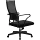 Кресло MT_Sit Air 24/7 B2-281K (TG1.0Pl/M09.B02.G15.W01),черный, пластик