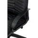 Кресло VB_Echair-657 PU кожзам черный пластик