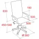Кресло BN_SH_EChair-509 TPU к/з бежевый хром