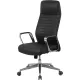 Кресло BN_Hg_EChair-505 TL нат. кожа черный алюминий