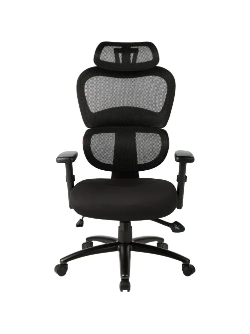 Кресло BN_Hg_EChair-647 TTW сетка, ткань TW черная