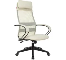 Кресло VB_EChair-655 TPU_BG сетка/экокожа бежевый пластик