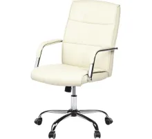 Кресло BN_SH_EChair-509 TPU к/з бежевый хром