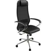 Кресло МТ_ErgoLife Set 5/подл.131/осн.Synchro 052 Черный z476.16.1.403