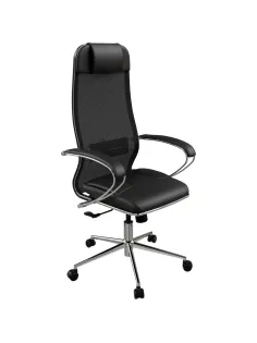 Кресло МТ_ErgoLife Set 5/подл.131/осн.Synchro 052 Черный z476.16.1.403