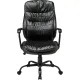 Кресло BN_Dp_EChair-559 TPU кожзам черный, металл черный