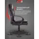 Кресло VB_EChair 668LT PU черный эко.кожа крестов. пластик