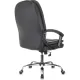 Кресло VB_EChair 668 TPU/SL черный экокожа крестов.металл хром