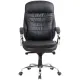Кресло BN_SH_EChair-515 MPU кожзам черный, хром