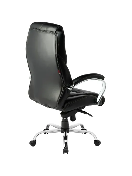 Кресло BN_Dp_Руководителя EChair-535 MPU к/з черный, хром