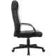 Кресло VB_Echair-657 PU кожзам черный пластик