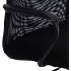 Кресло UT_Easy Chair 618 сетка/кож.зам, черный, 36-6/W-11