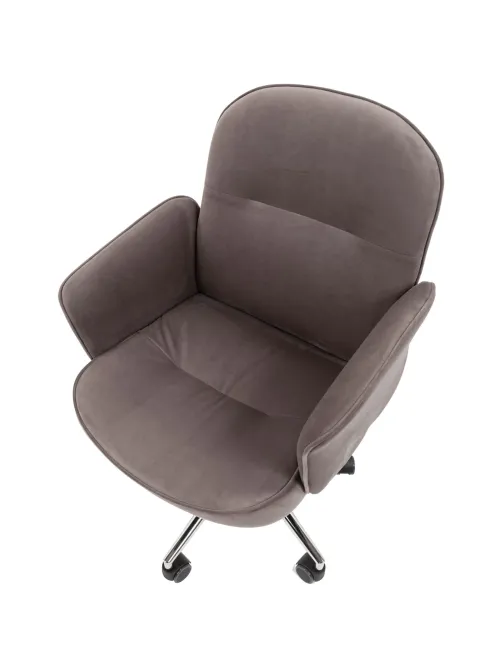 Кресло VT_Chairman Home 130 Россия ткань Т-55 серый