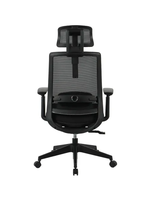 Кресло BN_Hg_EChair-520 STC сетка/ткань черный, пластик