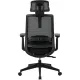 Кресло BN_Hg_EChair-520 STC сетка/ткань черный, пластик