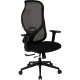 Кресло BN_Zm_EChair-603 MC сетка/ткань, черный