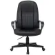 Кресло VB_Echair-658 PU кожзам черный пластик