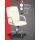 Кресло BN_SH_EChair-509 TPU к/з бежевый хром