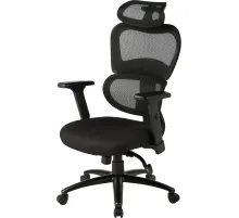 Кресло BN_Hg_EChair-647 TTW сетка, ткань TW черная