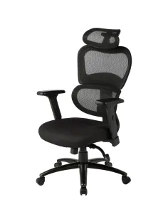 Кресло BN_Hg_EChair-647 TTW сетка, ткань TW черная