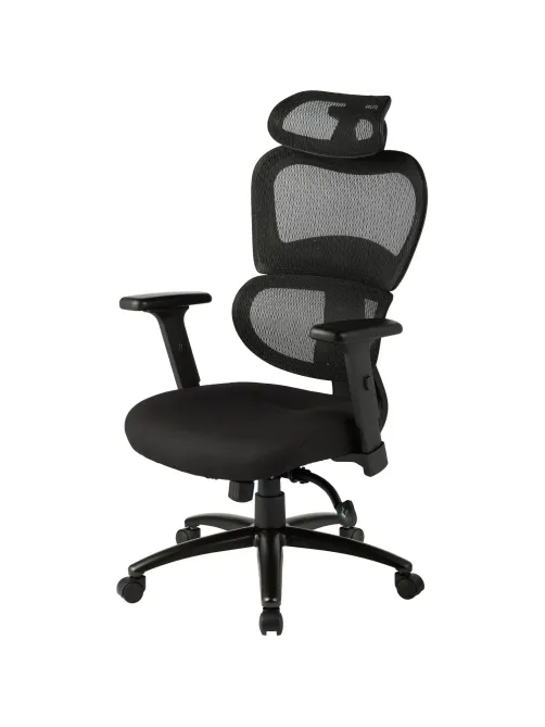 Кресло BN_Hg_EChair-647 TTW сетка, ткань TW черная
