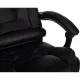 Кресло БР Комус Мебель EChair 564 экокожа,черный, металл