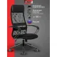 Кресло VB_EChair-655 TTW сетка/ткань черный, пластик