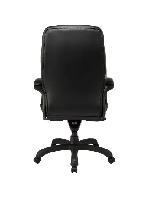 Кресло BN_U_Руководителя EChair CS-608Е кожа черная, пластик