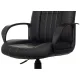 Кресло VB_Echair-658 PU кожзам черный пластик