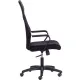 Кресло UT_Easy Chair 618 сетка/кож.зам, черный, 36-6/W-11