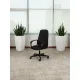 Кресло VB_Echair-660 ТC ткань черный пластик