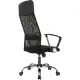 Кресло VB_EChair-508 TTW сетка/ткань/кожзам  черный хром