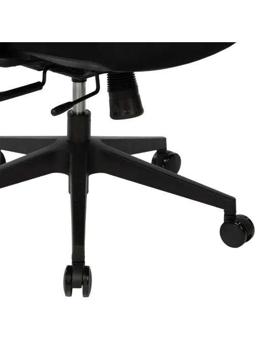 Кресло BN_Zm_EChair-603 MC сетка/ткань, черный