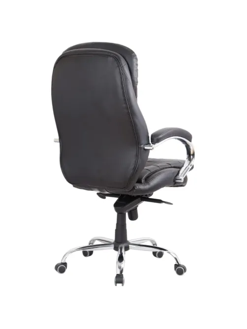 Кресло BN_SH_EChair-515 MPU кожзам черный, хром