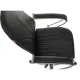 Кресло VB_EChair 655LT SL/TPU черный экокожа крестов. хром