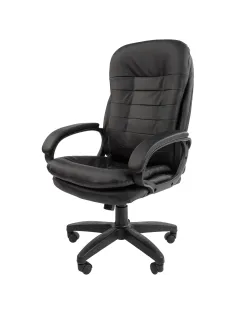 Кресло VT_Chairman 795 LT Россия PU черный