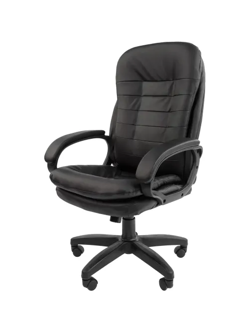 Кресло VT_Chairman 795 LT Россия PU черный