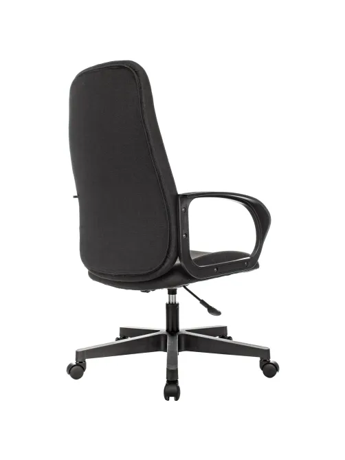 Кресло VB_Echair-660 ТC ткань черный пластик