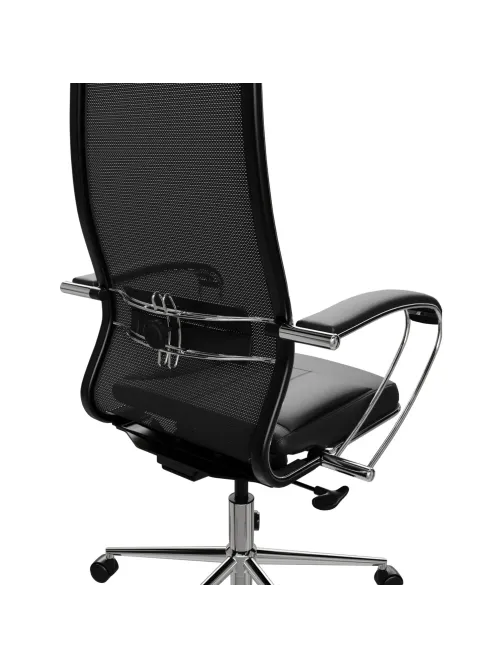 Кресло МТ_ErgoLife Set 5/подл.131/осн.Synchro 052 Черный z476.16.1.403