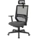 Кресло VB_EChair 663 TC-H черный TW-01 38-418 сетка/ткань