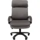 Кресло VT_Chairman Home 505 Россия ткань Т-55 серый (черный пластик)