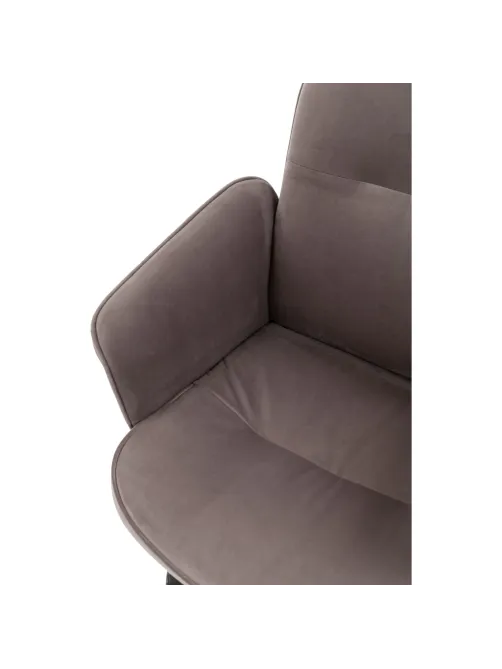 Кресло VT_Chairman Home 130 Россия ткань Т-55 серый