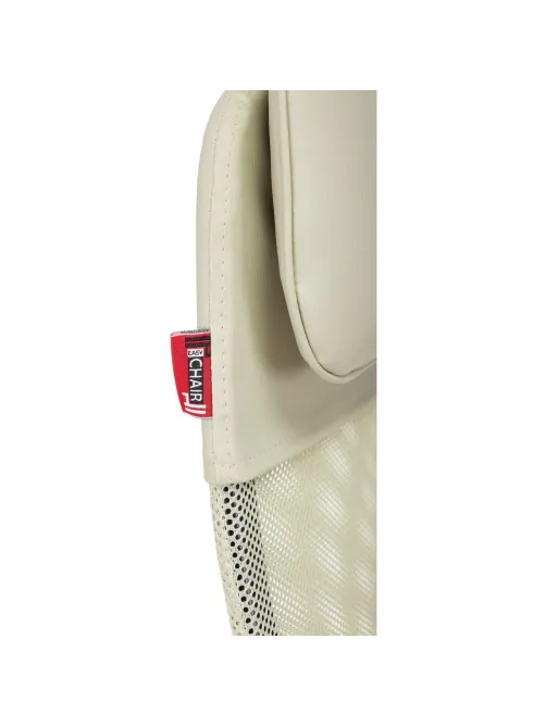 Кресло VB_EChair-655 SL TPU_BG сетка/экокожа бежевый хром